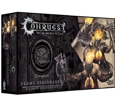 Para Bellum - Conquest The Last Argument of Kings - Dweghom Flame Berserkers Reg