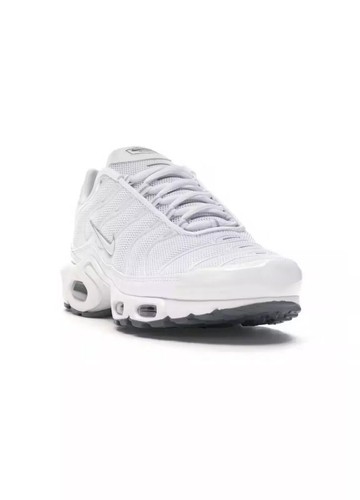 Nike Air Max Plus TN Bianche Total White dal N. 40 al 45 - Foto 3 di 4