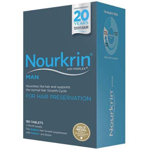 Nourkrin Nourkrin Man Starter Pack - Fornitura Di 3 Mesi (180 Compresse) Offerte | Cosmetici - Foto 3