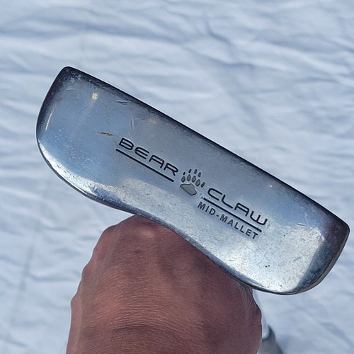 DISCONTINUED Mid-Mallet Golden Bear Claw Jack Nicklaus Blade Golf Putter 35.5 RH