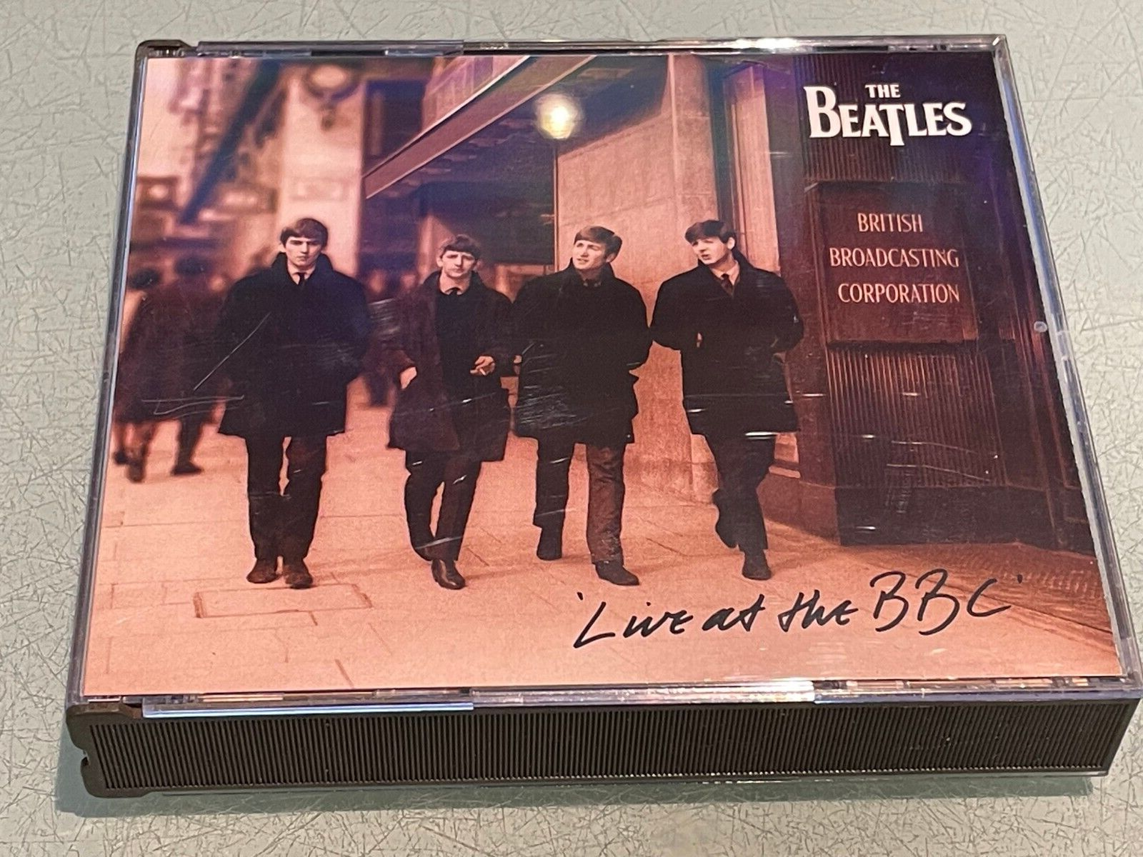 The Beatles Live at The BBC - 2 CD's Album - 1994 EMI/Apple - 69 Great Tracks