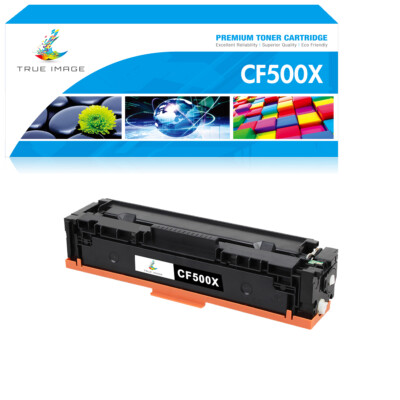 1 PK Toner Compatible With HP 202X CF500X LaserJet Pro MFP M254dw M281fdw-Black