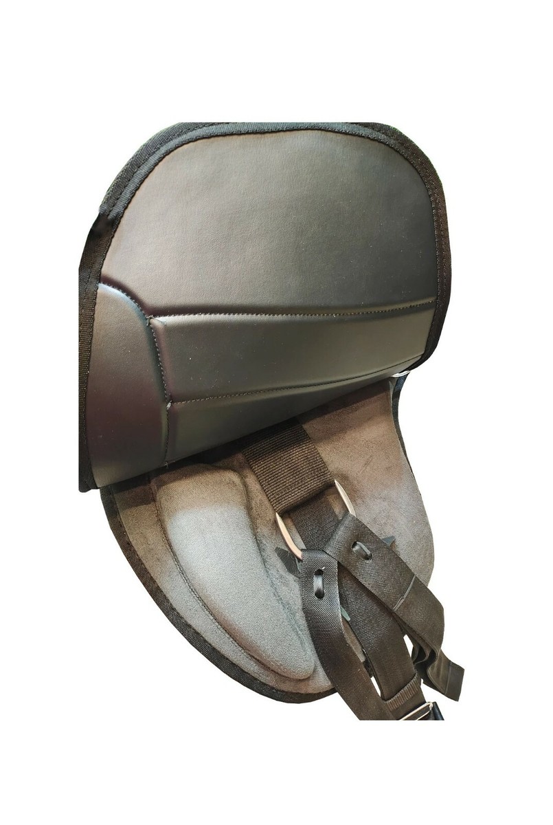 Selles de cheval en daim synthétique sans arbre Freemax tout