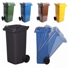 Mülltonne Müllbehälter 120L 240L mit Decke...