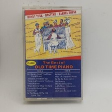 The Best of Old Time Piano Volume 1 Cassette, Pre-owned, Very Good Condition