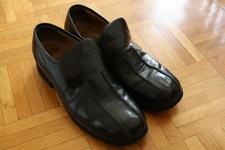 BOROVO/CENTROTEXTIL-MADE IN YUGOSLAVIA-VINTAGE 70s Shoes-platform style 42/27.3