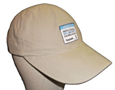 American Eagle DRAGONFLY SNOWBOARDS HAT Womens Tan Ski Winter Cap Embroidered