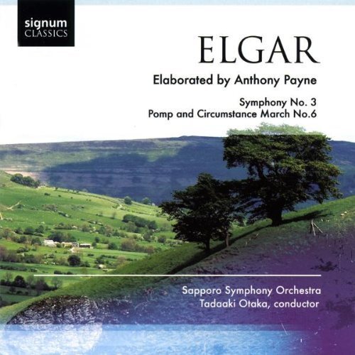 Symphony No. 3, Pomp and Circumstance (Otaka, Sapporo So) (CD) Album