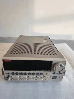 KEITHLEY 6221 DC AND AC CURRENT SOURCE
