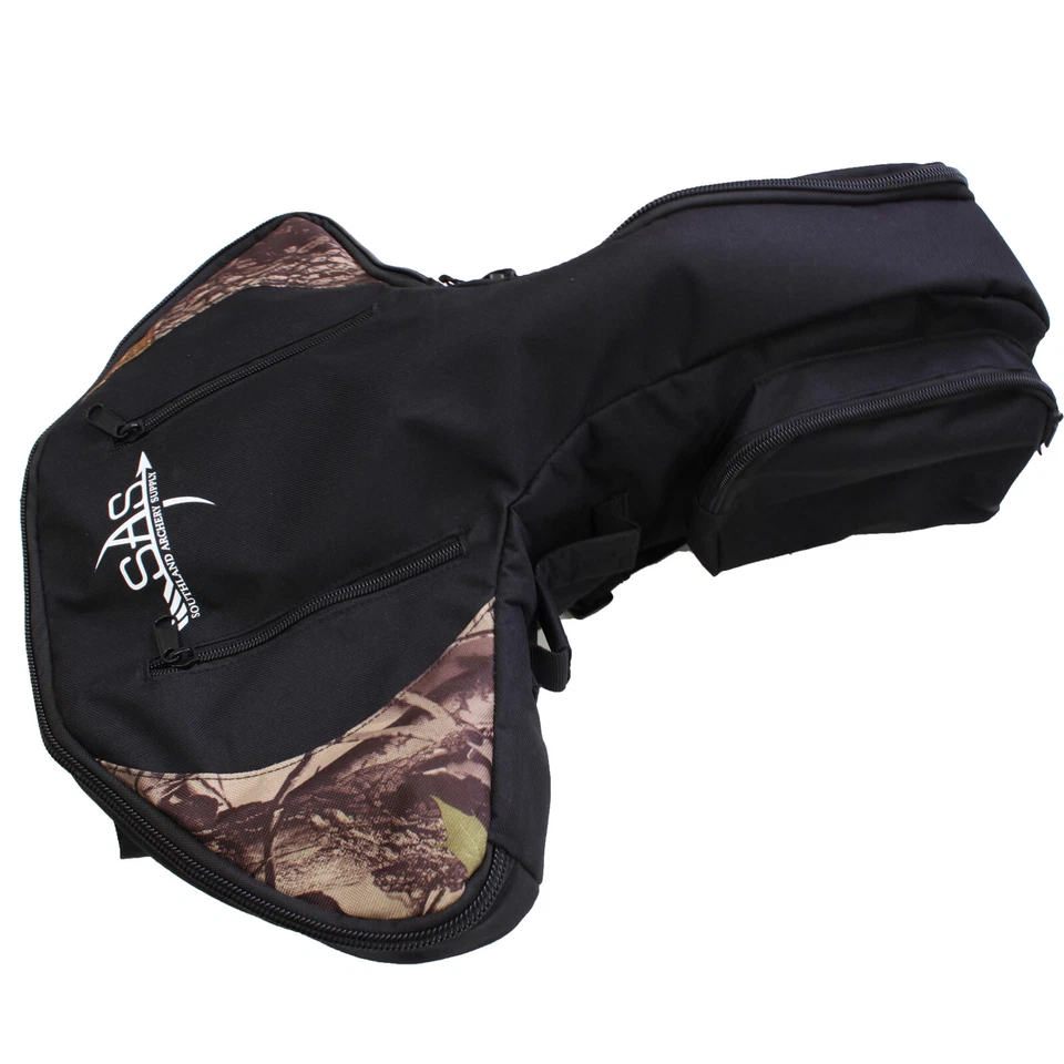 SAS Pistol Crossbow Bag w/ Shoulder Strap Arrow Holder Camo Black Prophecy Cobra - Image 4 of 4