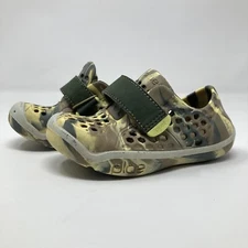 PLAE Camo Clog Strap Play Shoes Toddler Size 6 US
