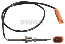 SWAG 33 10 0234 sensor, exhaust gas temperature for VW