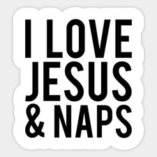 Christian Cross Jesus Love Quote Vinyl Bumper Bottle Phone Laptop Decal Sticker