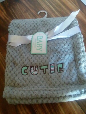 New cute plush cutie blanket 