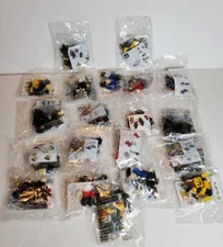 Lot of Sealed Various Building Toy Sets