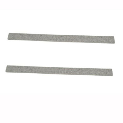 Fits For Proteam 100145, Vacuum 14 Inch Felt Blade 2PK