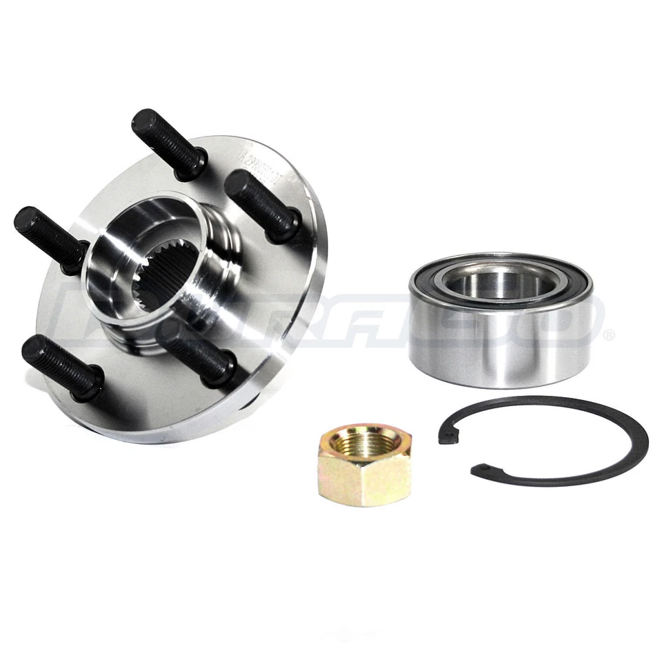 Ремонтный комплект ступицы колеса подходит для 2000-2001 Plymouth Neon Durago - Изображение 3 из 4