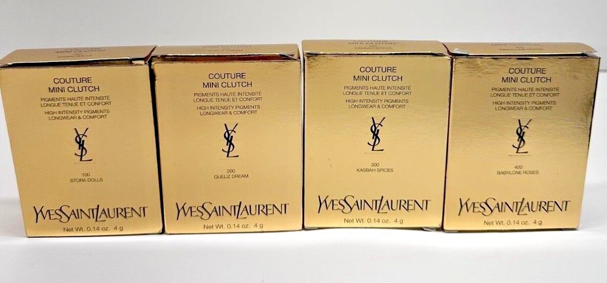 Yves Saint Laurent Couture Mini Clutch Eyeshadow Palette -Choose