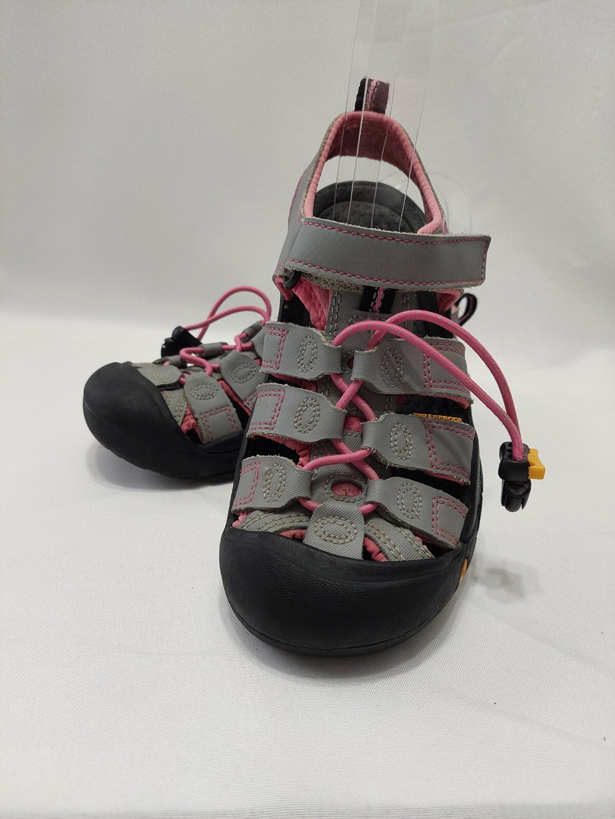 Sandali sportivi impermeabili Keen Newport H2 bambini giovani taglia 2 grigio rosa