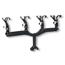 Tempress Mr. Crappie Pro Series Rod Holder System Combo | Black | 73000