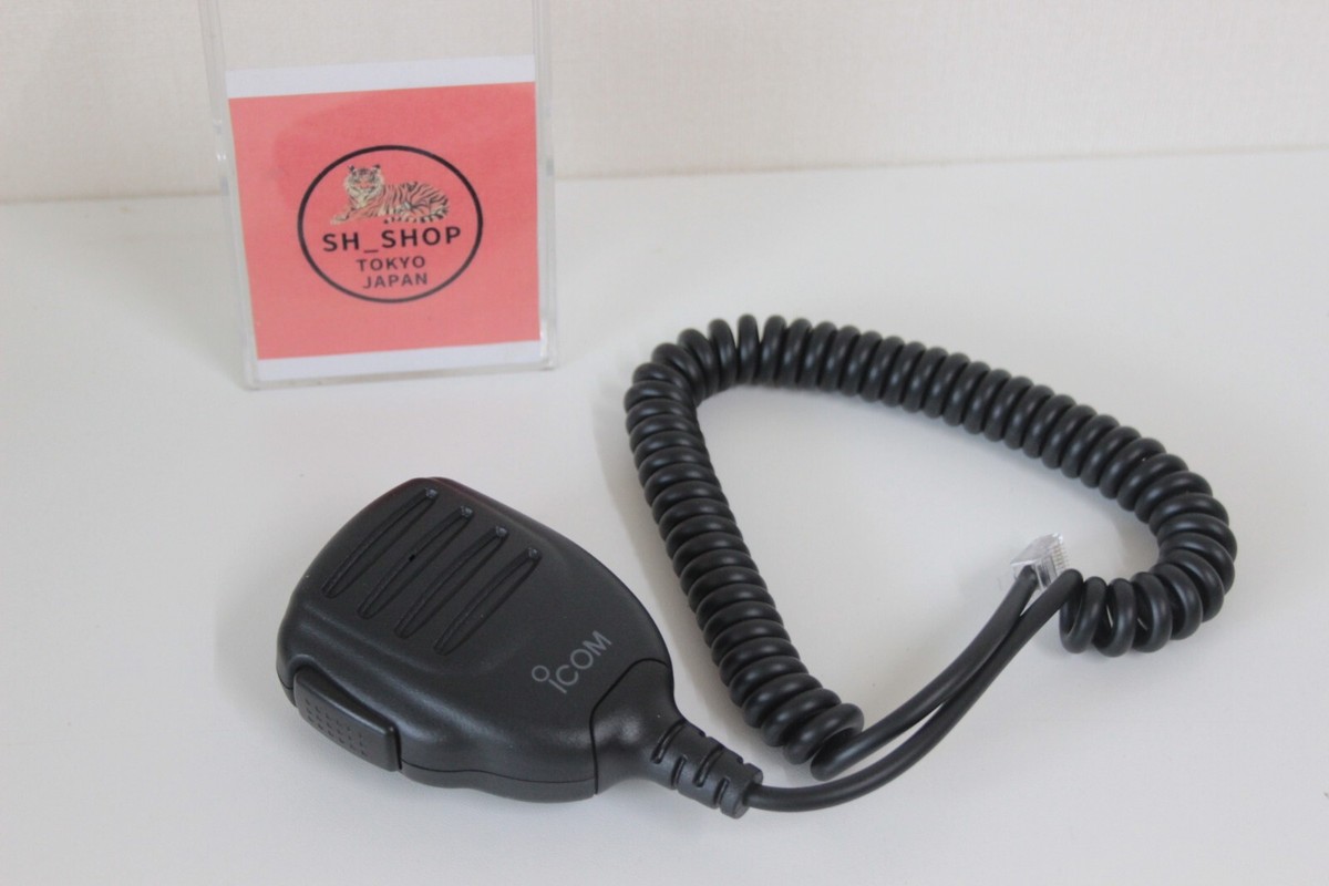 Icom HM-209 Hand Microphoneise Cancelling | For Icom ID-5100D