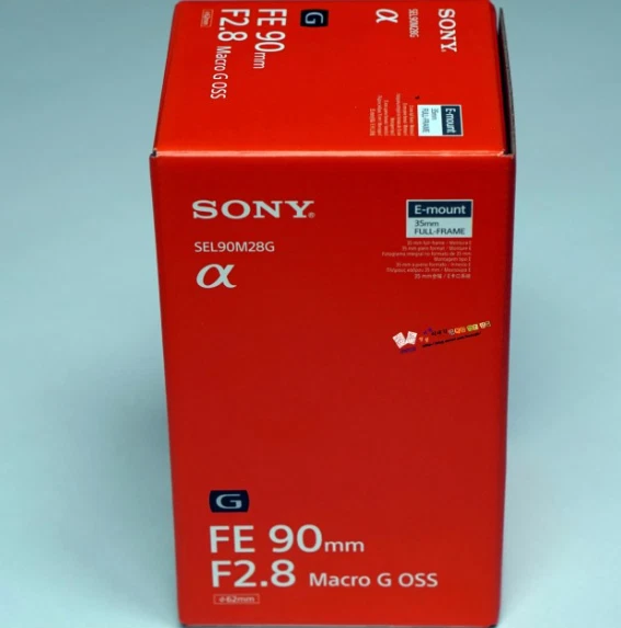 New Sony SEL90M28G FE 90mm f/2.8 Macro G OSS Lens 27242889521 | eBay