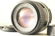 Nikon Series E 100mm f/2.8 AIS Ai-S Prime MF Telephoto Camera Lens Japan #998