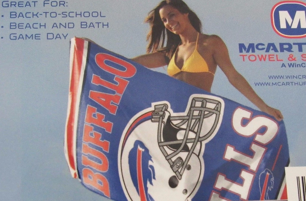 football Beach Towel Pick Your Team