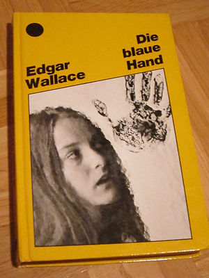 Edgar Wallace, Krimi, Die blaue Hand, Blacky Fuchsberger, Klaus Kinski