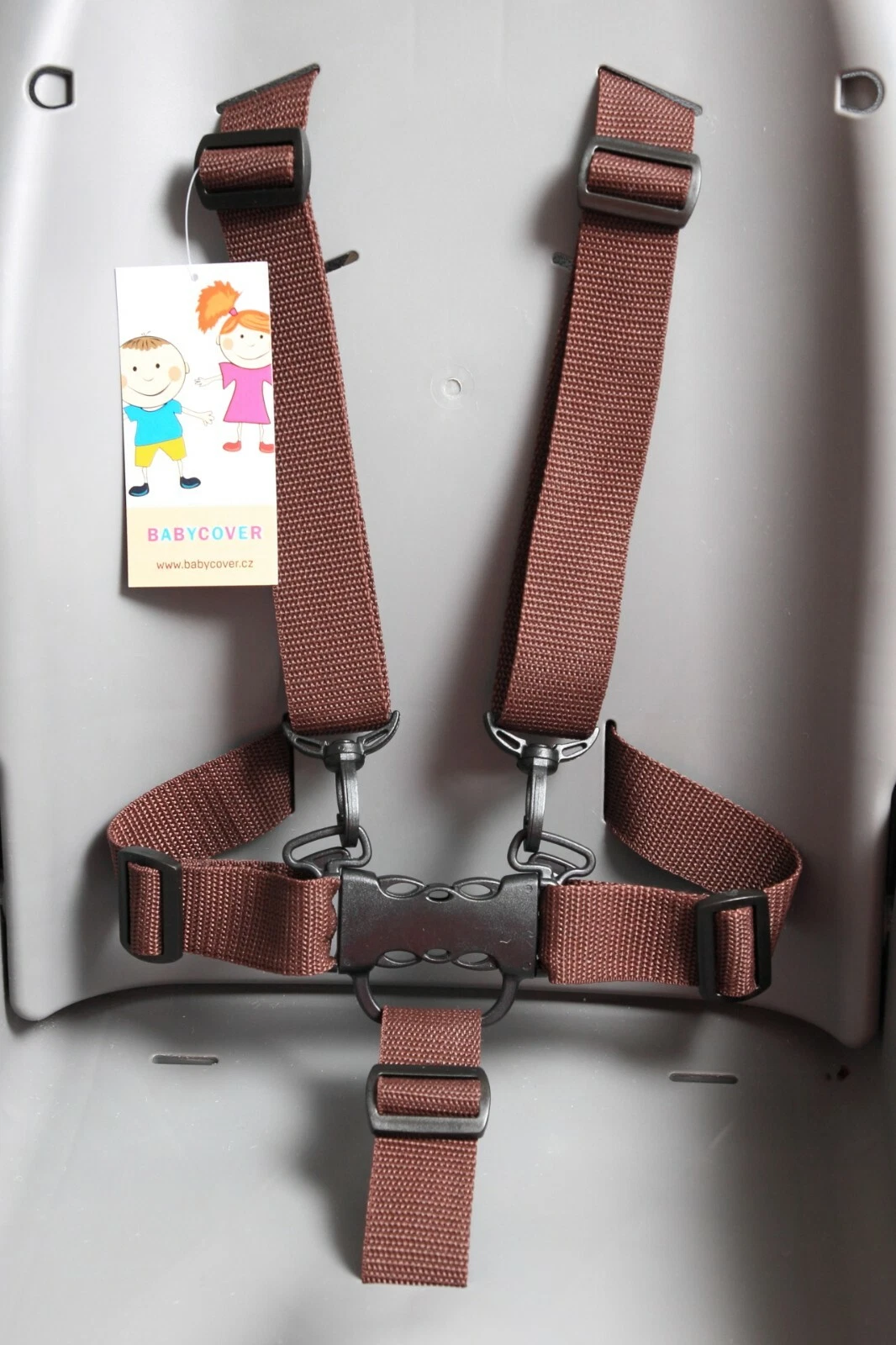 Graco high chair 5 Point Safety Belt, safety harness for Graco high chair.