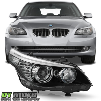 08-10 BMW E61 528i 535i 550i D1S HID Xenon w/AFS Projector Headlight Passenger