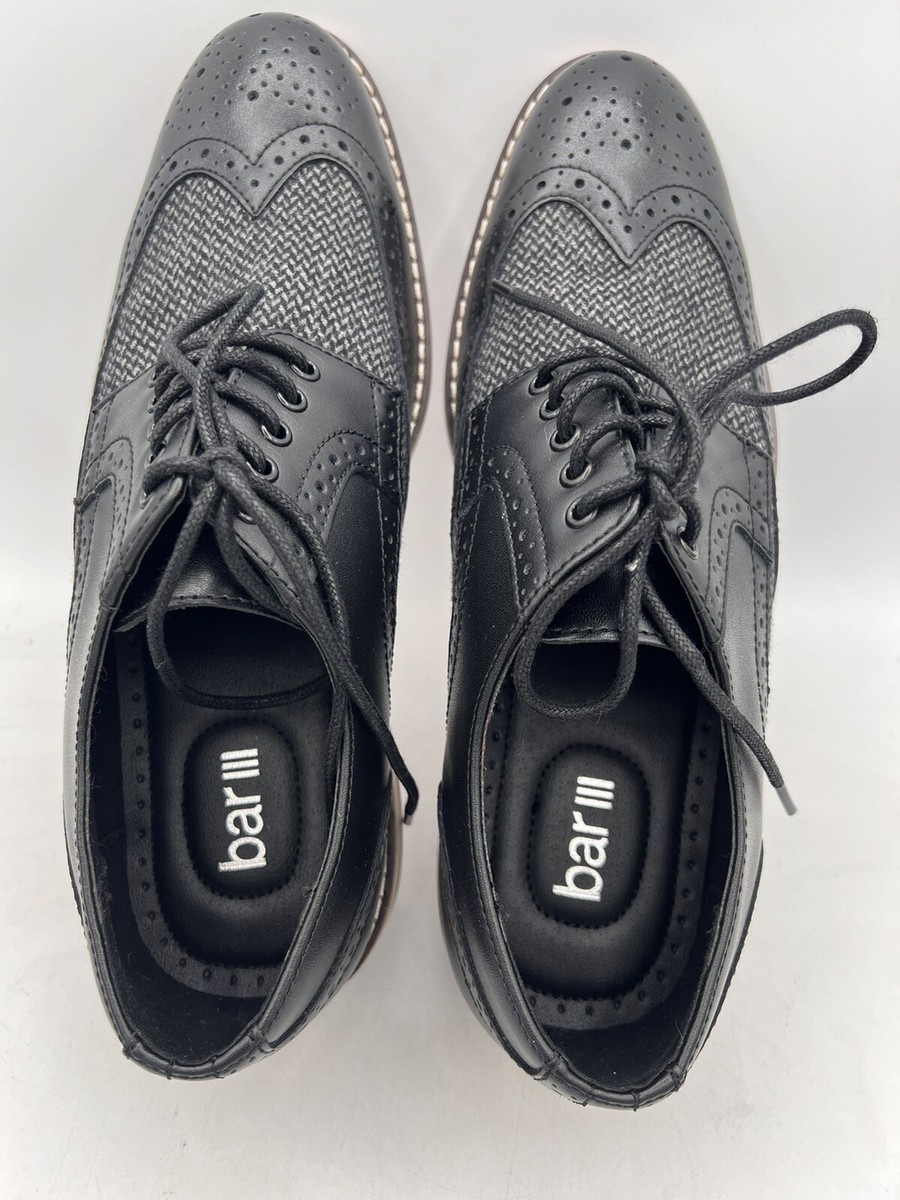 Black 7.5 men shoes Bar ||| Bar III Men main image 3