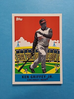 KEN GRIFFEY, JR. 2007 TOPPS FLASHBACK FRIDAYS BASEBALL CARD # FF3 H5099