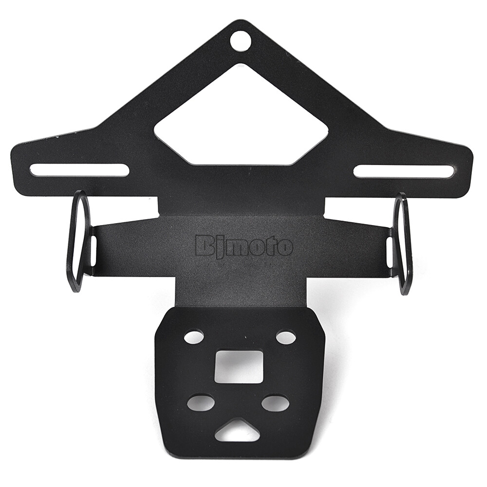 Rear Fender License Plate Holder Bracket For Kawasaki ZX-4R ZX-4RR