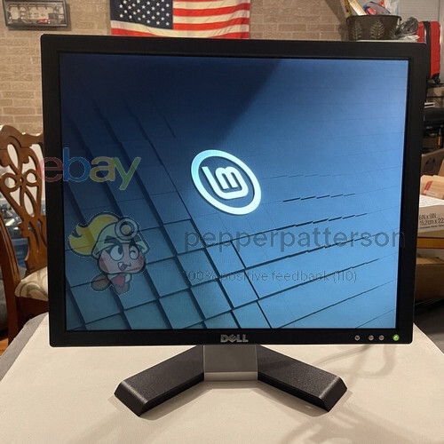 Dell E196FPf Rev A03 19" 60hz TFT LCD Monitor VGA hdmi pc 60fps oled