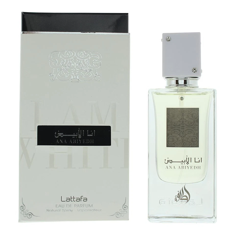 Lattafa Ana Abiyedh Eau de Parfum 60ml Spray Unisex