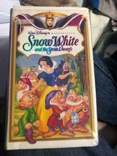 Original Snow White Vhs Tape