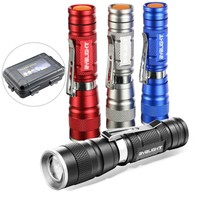 Pack Of 4 Flashlights 180 Lumens Small Flashlight Super Bright Zoomable Mini ... on sale Pack Of 4 Flashlights 180 Lumens Small Flashlight Super Bright Zoomable Mini ... on sale