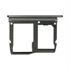 SIM microSD Card Tray for LG Stylo 5 Black Replacement Repair Part Fix Cellphone