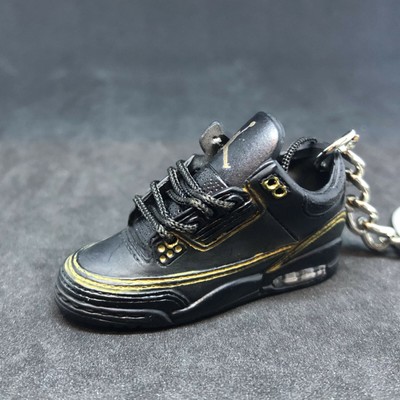 jordan 3 black and gold