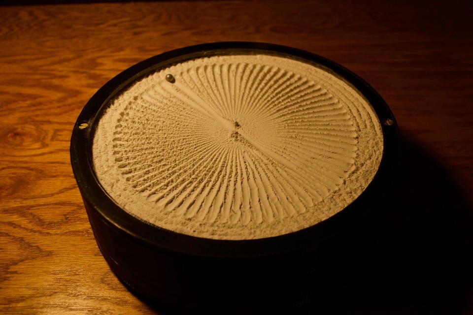 Automatic Ball Zen Garden Sand Bowl - Sand Art | eBay