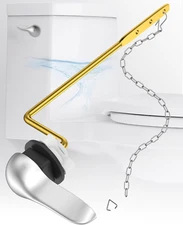 Universal Toilet Bowl Flush Handle Replacement Kit Side Mount American Standard