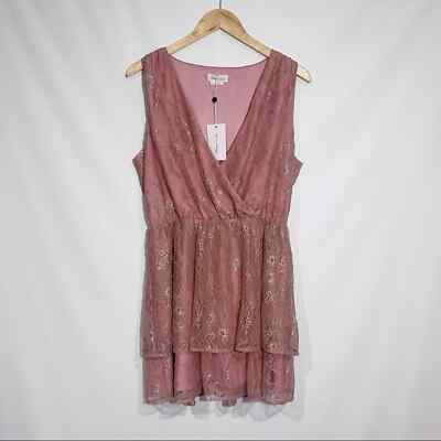 knee length dresses for ladies The Rayna Mini Dress in Purple – Solace London main image 0