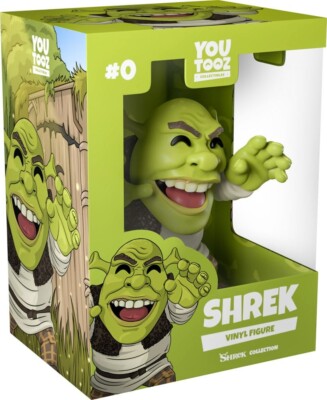 Youtooz Vinyl Figur Shrek 12 cm Neu/OVP