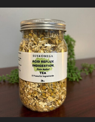 Acid Reflux Herbal Tea | Indigestion | Gerd | Belching | Suskomega