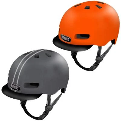 Nutcase Fahrrad Helm Street MIPS Matte Damen Herren Kinder Urban Skate Fidlock - Bild 1 von 3