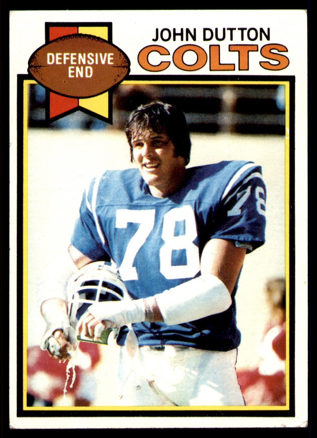 1979 Topps - #355 John Dutton Colts
