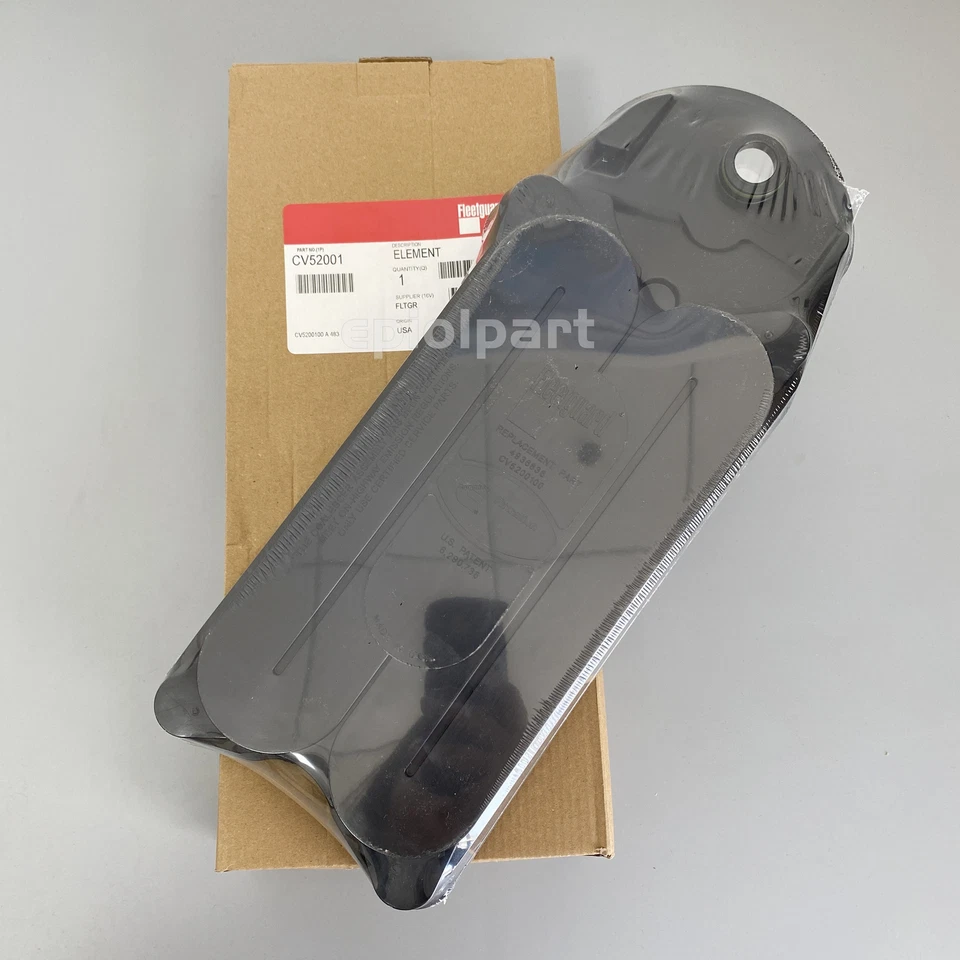 Fleetguard Crankcase CCV Filter For Cummins 07-20 Dodge Ram 6.7L 2500-5500 NEW - Image 2 of 4