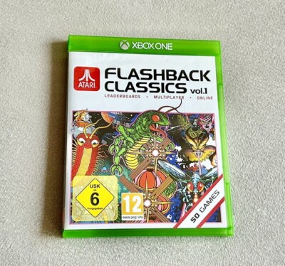 Atari Flashback Classics Vol. 1 (Microsoft Xbox One, 2017)