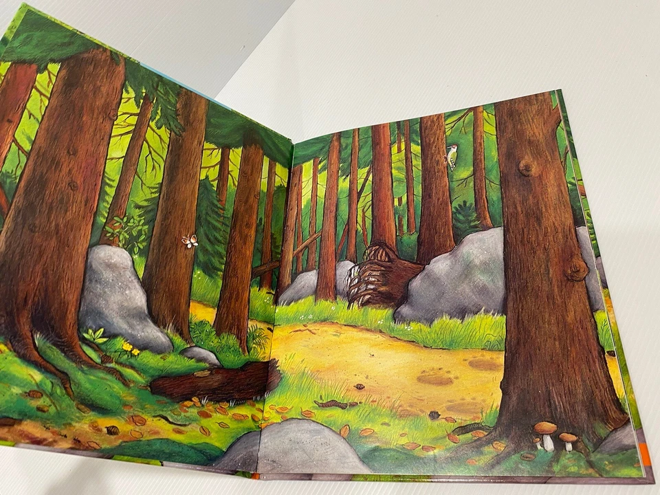 Julia Donaldson Der Gruffelo The Gruffalo немецкая книга в твердом переплете - Изображение 4 из 4